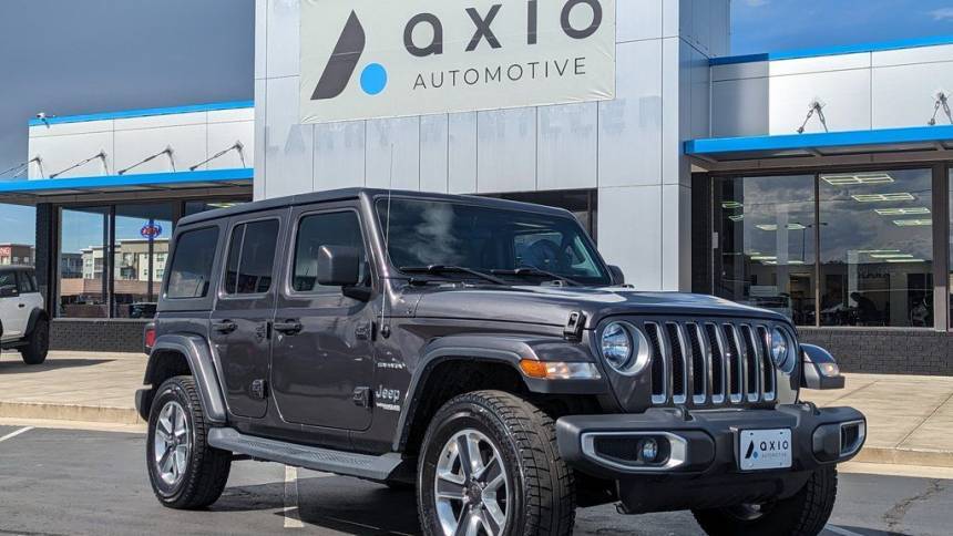2019 Jeep Wrangler Sahara — SUV — 68,567 mi — Sandy, UT