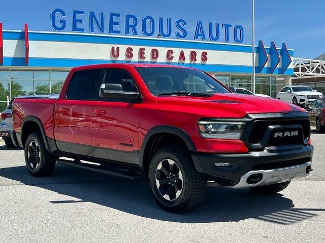 2020 Ram 1500 Rebel — Pickup Truck — 80,678 mi — Sandy, UT