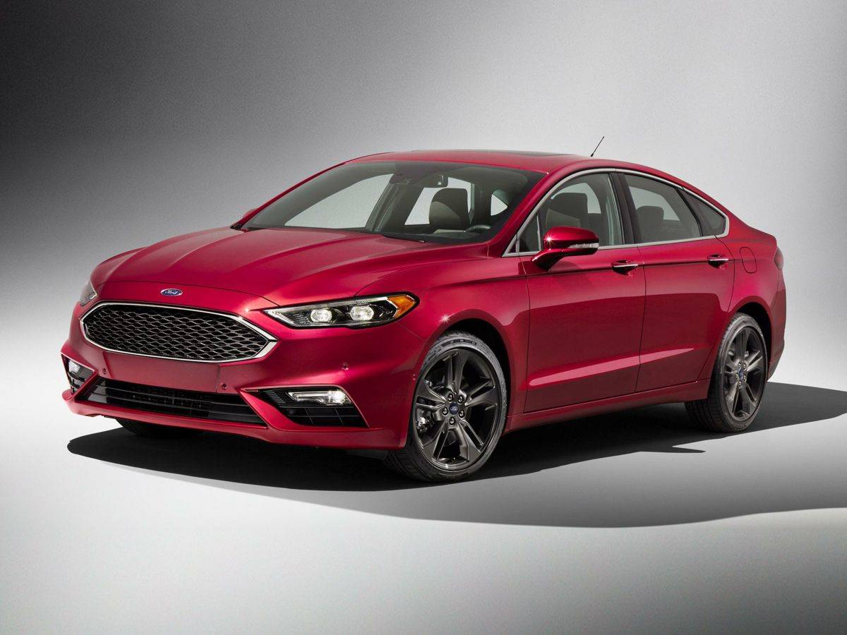 2017 Ford Fusion Sport — Sedan — 69,679 mi — Sandy, UT