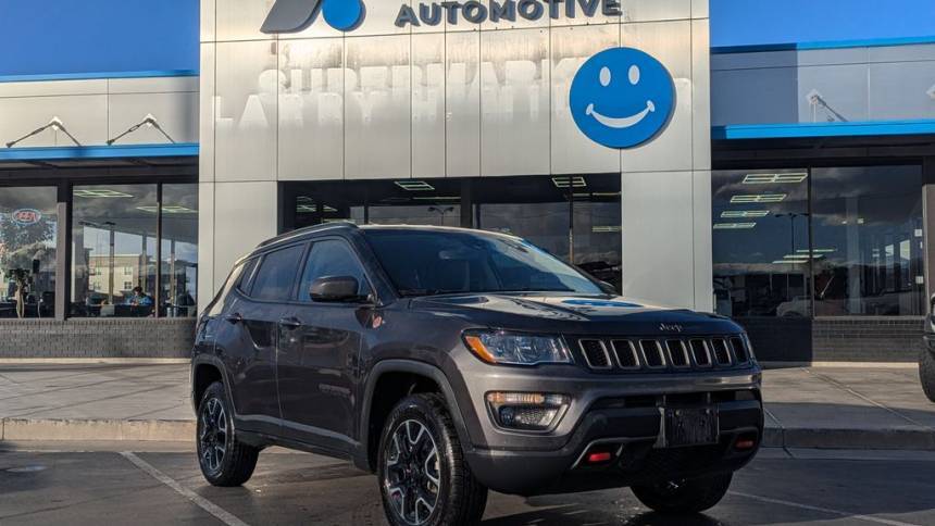 2021 Jeep Compass Trailhawk — SUV — 54,753 mi — Sandy, UT