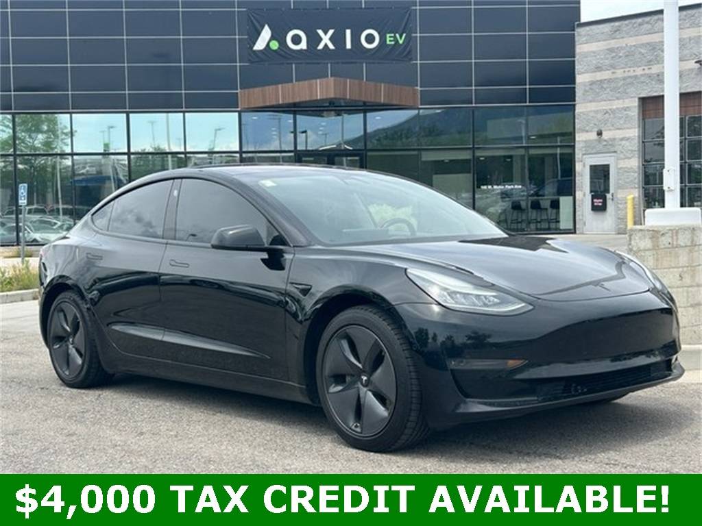 2018 Tesla Model 3 Long Range — Sedan — 80,812 mi — Sandy, UT