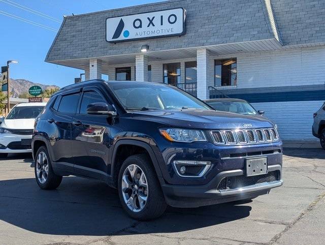 2021 Jeep Compass Limited — SUV — 70,915 mi — Sandy, UT
