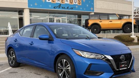 2021 Nissan Sentra SV — Sedan — 66,987 mi — Sandy, UT