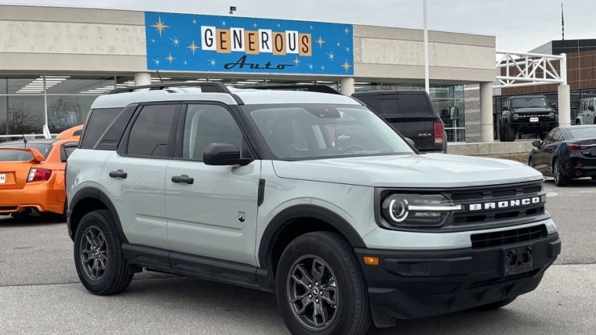 2024 Ford Bronco Sport Big Bend — SUV — 27,368 mi — Sandy, UT