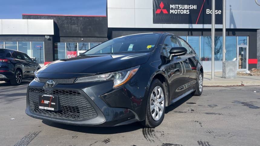 2021 Toyota Corolla LE — Sedan — 53,454 mi — Sandy, UT