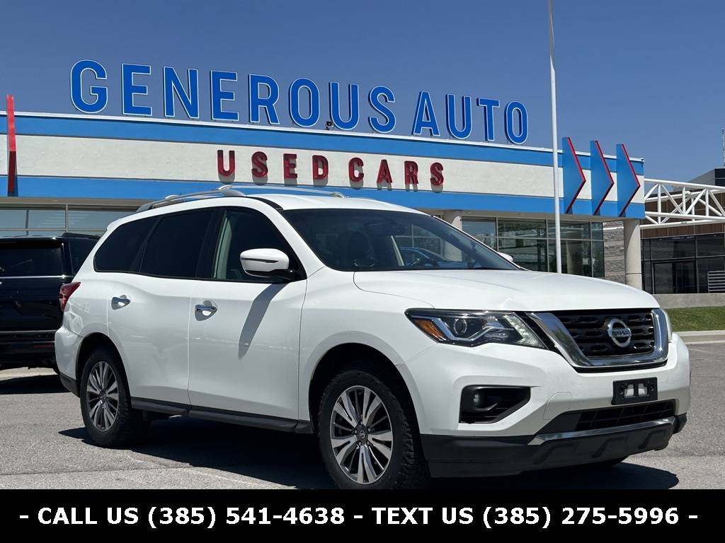 2017 Nissan Pathfinder SV — SUV — 147,768 mi — Sandy, UT