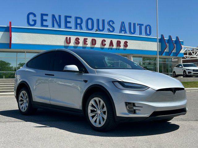 2017 Tesla Model X 75D — SUV — 87,710 mi — Sandy, UT
