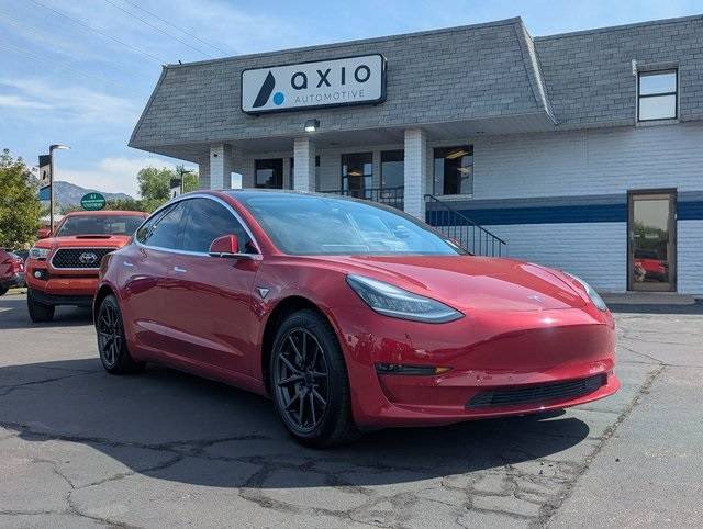 2018 Tesla Model 3 Long Range — Sedan — 66,412 mi — Sandy, UT