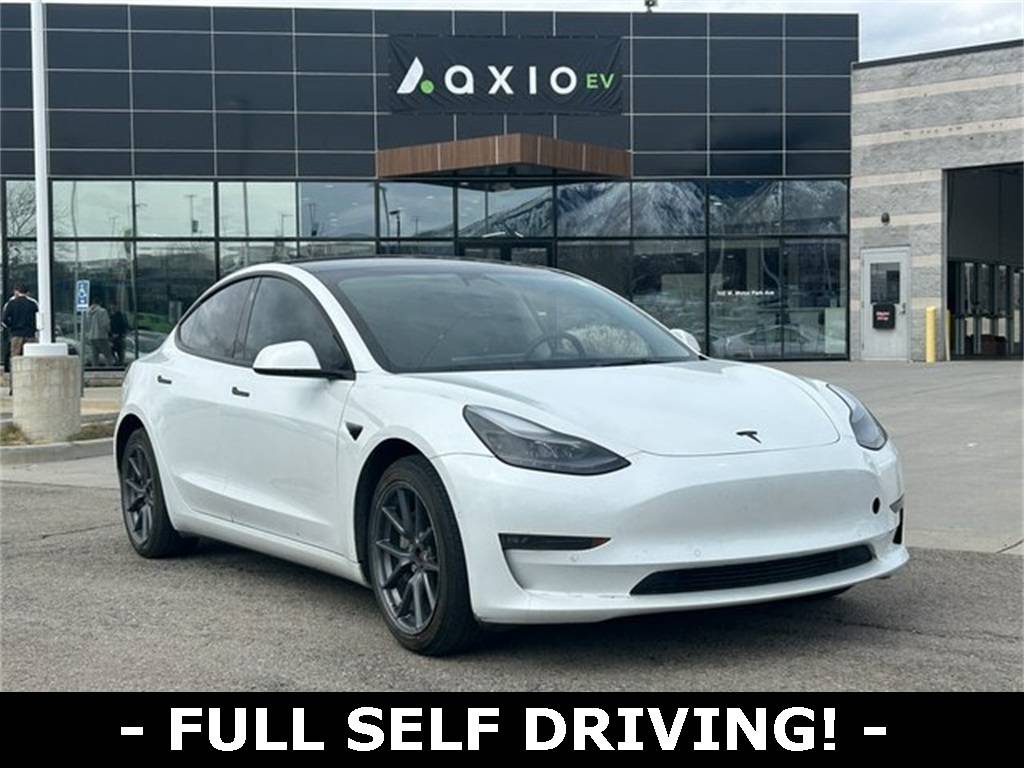 2022 Tesla Model 3 Long Range — Sedan — 74,601 mi — Sandy, UT