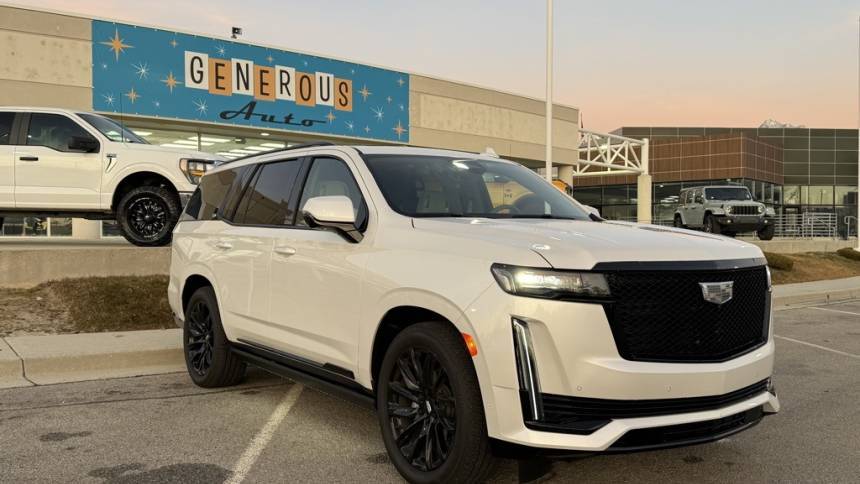 2024 Cadillac Escalade Sport Platinum — SUV — 5,225 mi — Sandy, UT