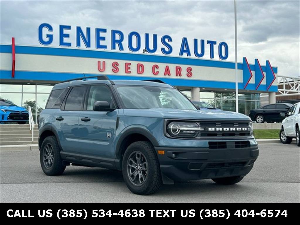 2021 Ford Bronco Sport Big Bend — SUV — 50,861 mi — Sandy, UT