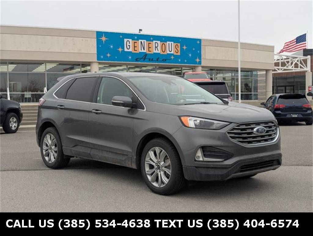 2023 Ford Edge Titanium — SUV — 63,344 mi — Sandy, UT