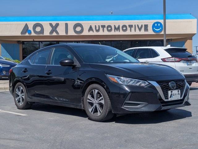 2021 Nissan Sentra SV — Sedan — 70,679 mi — Sandy, UT
