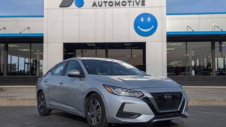 2021 Nissan Sentra SV — Sedan — 57,495 mi — Sandy, UT