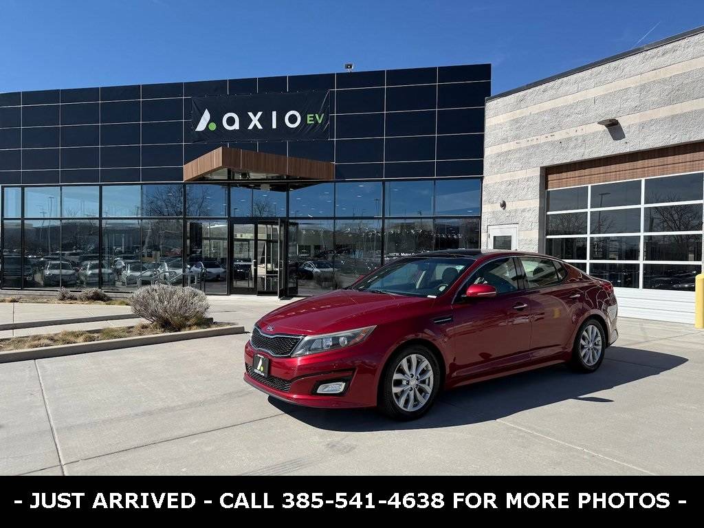 2015 Kia Optima EX — Sedan — 136,391 mi — Sandy, UT