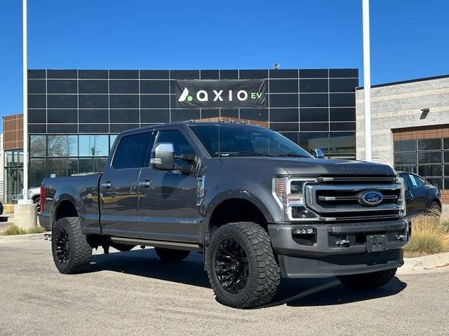 2022 Ford Super Duty F-350 Platinum — Pickup Truck — 50,804 mi — Sandy, UT