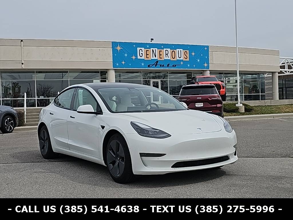 2021 Tesla Model 3 Long Range — Sedan — 93,585 mi — Sandy, UT