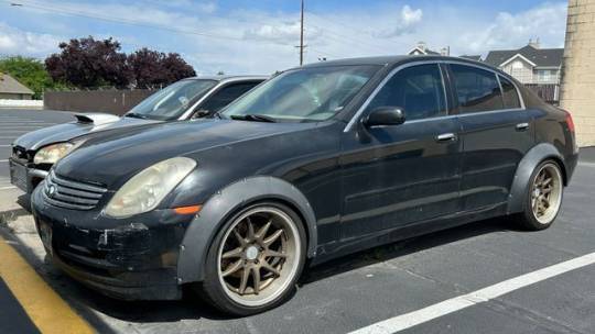 2003 Infiniti G35 Base