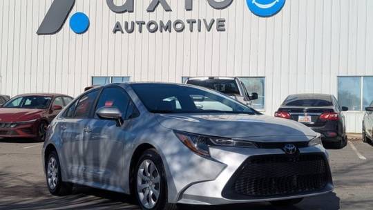 2022 Toyota Corolla LE — Sedan — 57,286 mi — Sandy, UT