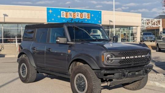 2021 Ford Bronco Badlands — SUV — 29,427 mi — Sandy, UT
