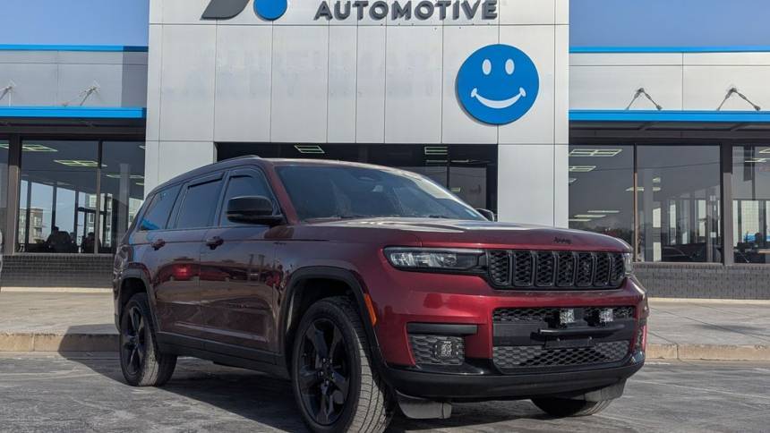 2021 Jeep Grand Cherokee WK Altitude — SUV — 84,132 mi — Sandy, UT