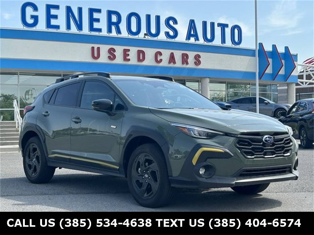 2024 Subaru Crosstrek Sport — SUV — 11,579 mi — Sandy, UT