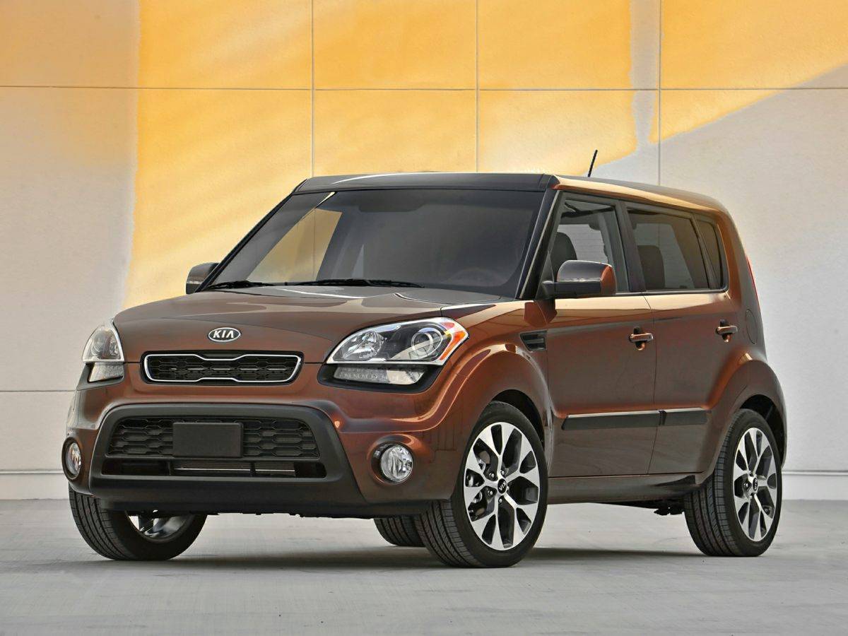 2013 Kia Soul + — Hatchback — 138,914 mi — Sandy, UT