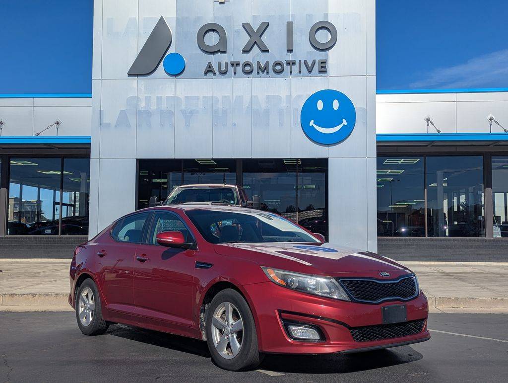 2015 Kia Optima LX — Sedan — 82,385 mi — Sandy, UT