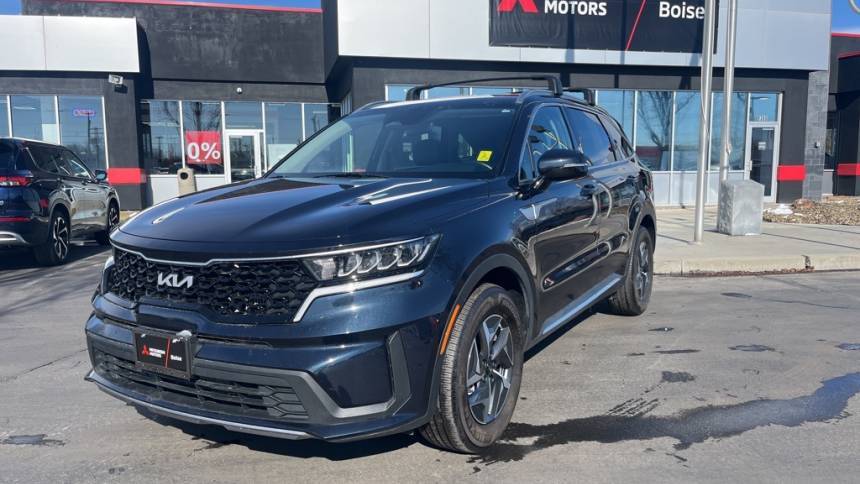 2022 Kia Sorento Hybrid S — SUV — 24,256 mi — Sandy, UT