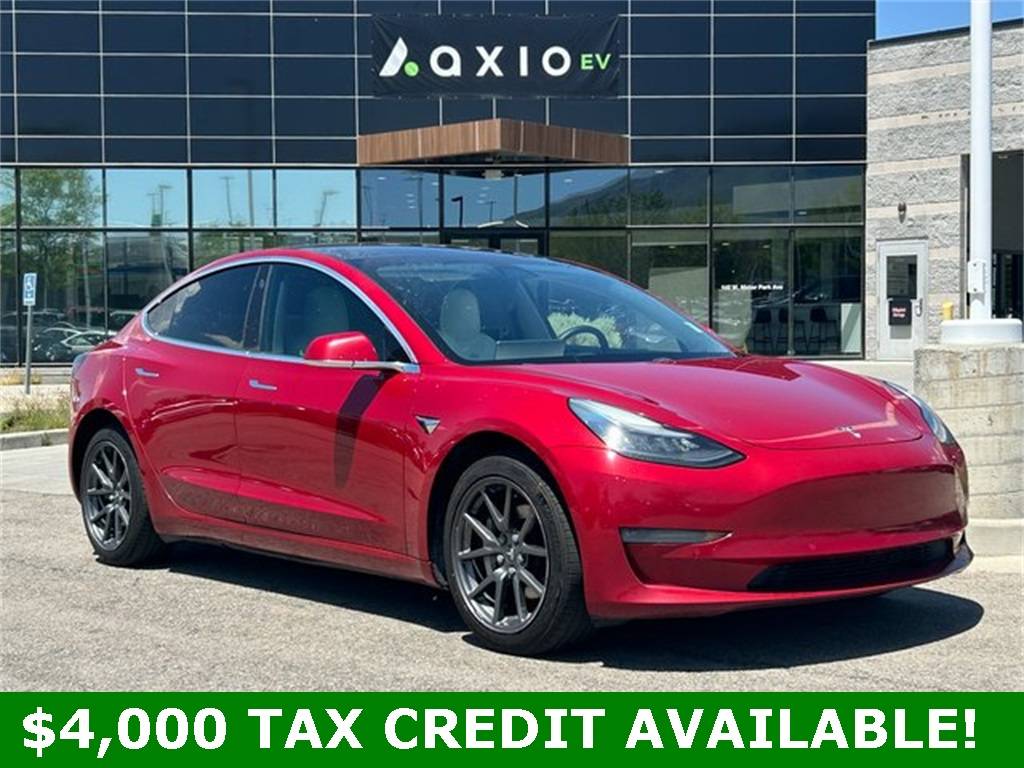 2019 Tesla Model 3 Long Range — Sedan — 79,639 mi — Sandy, UT