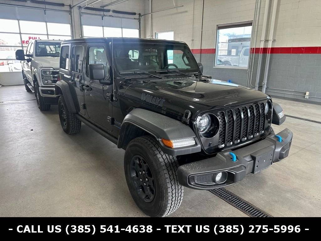 2023 Jeep Wrangler 4xe — SUV — 40,836 mi — Sandy, UT