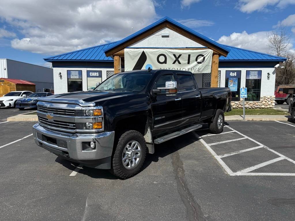 2019 Chevrolet Silverado 2500HD LTZ — Pickup Truck — 123,319 mi — Sandy, UT