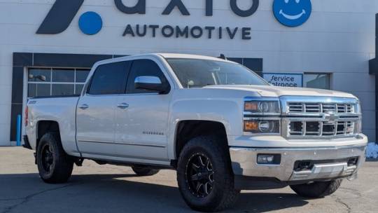 2015 Chevrolet Silverado 1500 LTZ — Pickup Truck — 161,261 mi — Sandy, UT