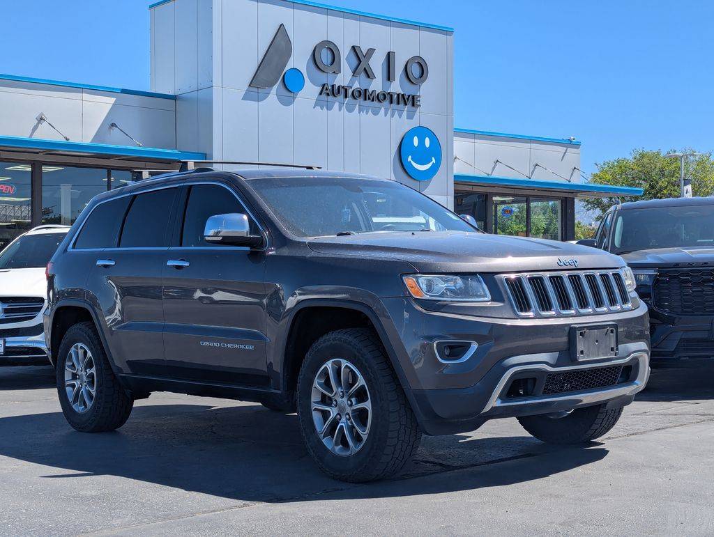2015 Jeep Grand Cherokee Limited