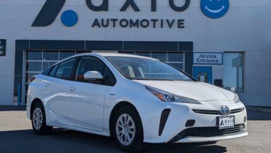 2021 Toyota Prius L Eco — Hatchback — 64,837 mi — Sandy, UT