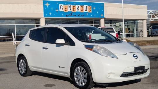 2015 Nissan LEAF S — Hatchback — 76,929 mi — Sandy, UT