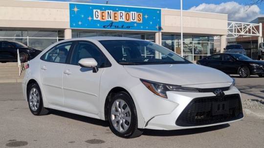 2022 Toyota Corolla LE — Sedan — 60,801 mi — Sandy, UT