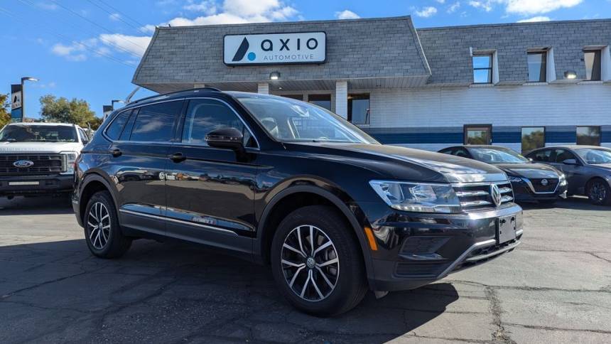 2021 Volkswagen Tiguan SE — SUV — 76,904 mi — Sandy, UT