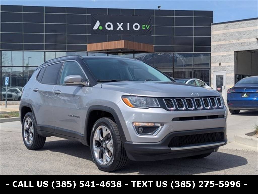 2019 Jeep Compass Limited — SUV — 80,340 mi — Sandy, UT