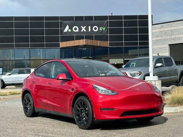 2021 Tesla Model Y Long Range — SUV — 54,702 mi — Sandy, UT
