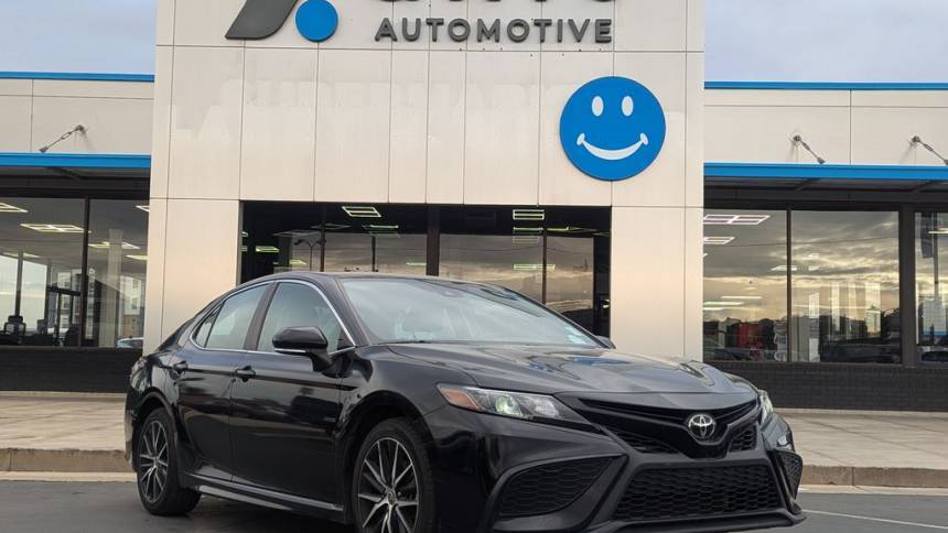 2022 Toyota Camry SE — Sedan — 59,427 mi — Sandy, UT