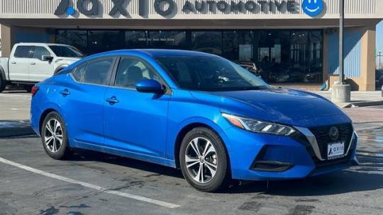 2022 Nissan Sentra SV — Sedan — 59,331 mi — Sandy, UT