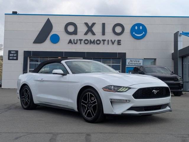 2018 Ford Mustang EcoBoost Premium — Convertible — 90,200 mi — Sandy, UT