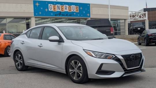 2022 Nissan Sentra SV — Sedan — 50,492 mi — Sandy, UT