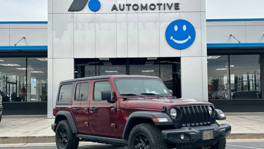 2021 Jeep Wrangler Willys Sport — SUV — 88,793 mi — Sandy, UT