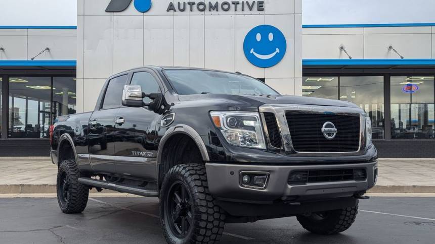 2019 Nissan Titan XD Platinum Reserve — Pickup Truck — 47,644 mi — Sandy, UT