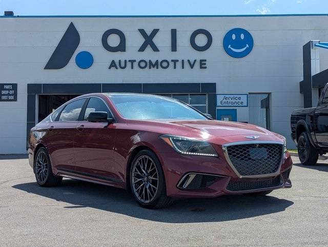 2018 Genesis G80 3.3T Sport — Sedan — 69,858 mi — Sandy, UT