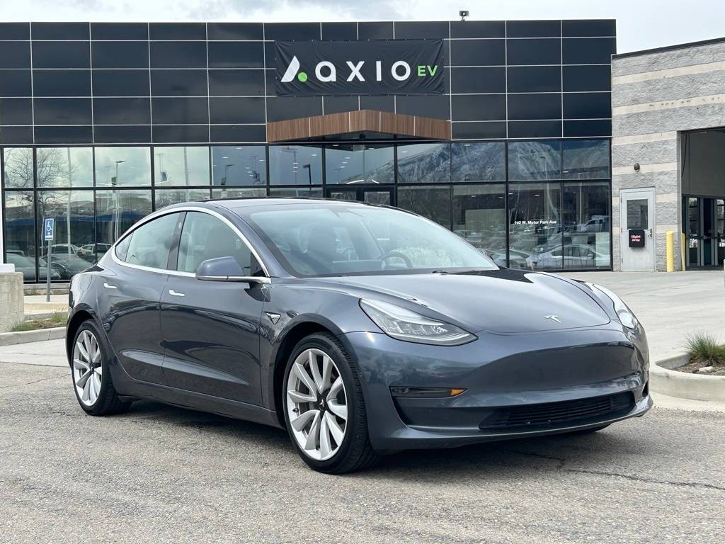 2020 Tesla Model 3 Long Range — Sedan — 80,840 mi — Sandy, UT