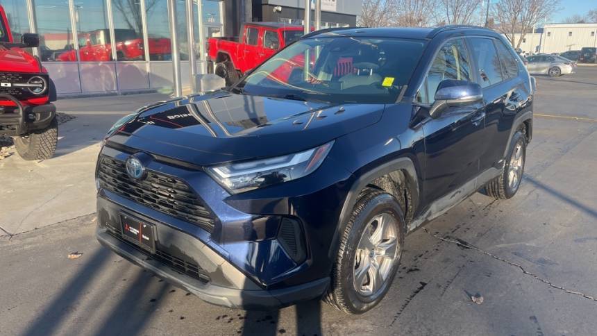 2023 Toyota RAV4 Hybrid XLE — SUV — 25,788 mi — Sandy, UT