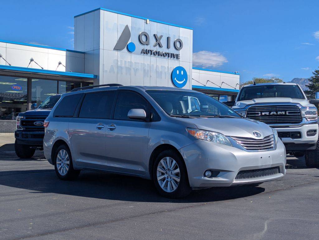 2015 Toyota Sienna Limited — Minivan — 173,186 mi — Sandy, UT